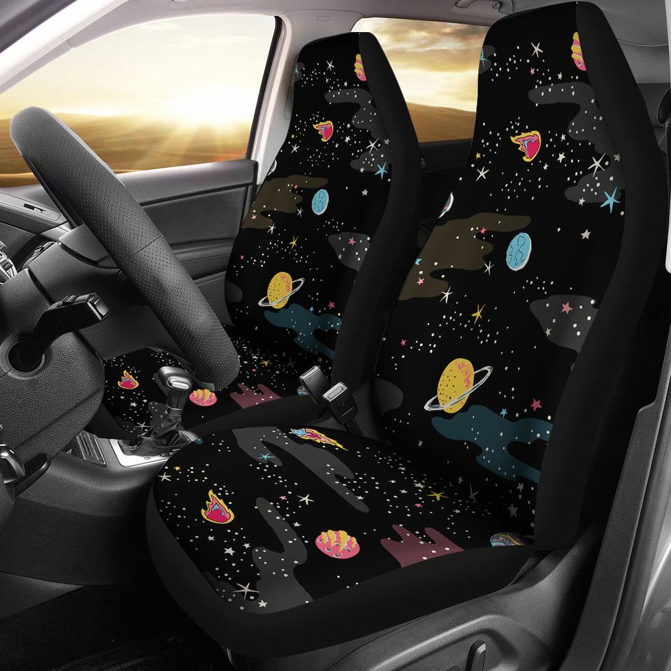 Space Pattern  Universal Fit Car Seat Covers