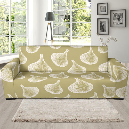 Garlic Design Pattern Sofa Slipcover