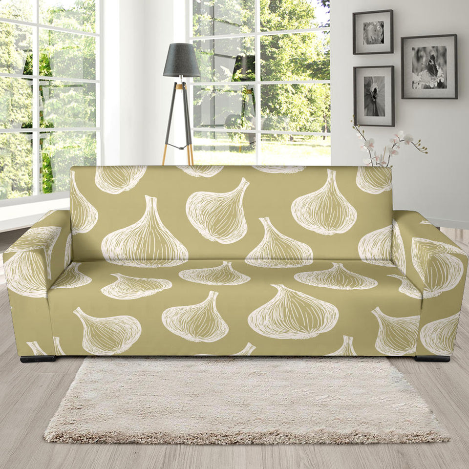 Garlic Design Pattern Sofa Slipcover
