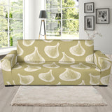 Garlic Design Pattern Sofa Slipcover