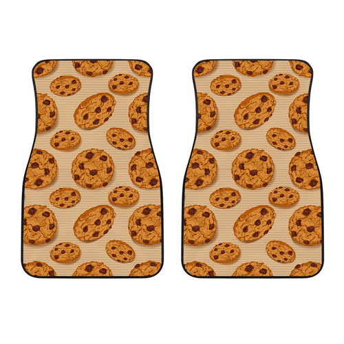 Cookie Pattern Front Car Mats
