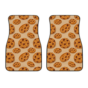 Cookie Pattern Front Car Mats