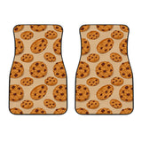 Cookie Pattern Front Car Mats