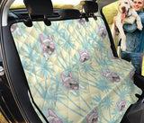 French Bulldog Hawaii Blackground Dog Car Seat Covers