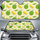 Durian Pattern Car Sun Shade