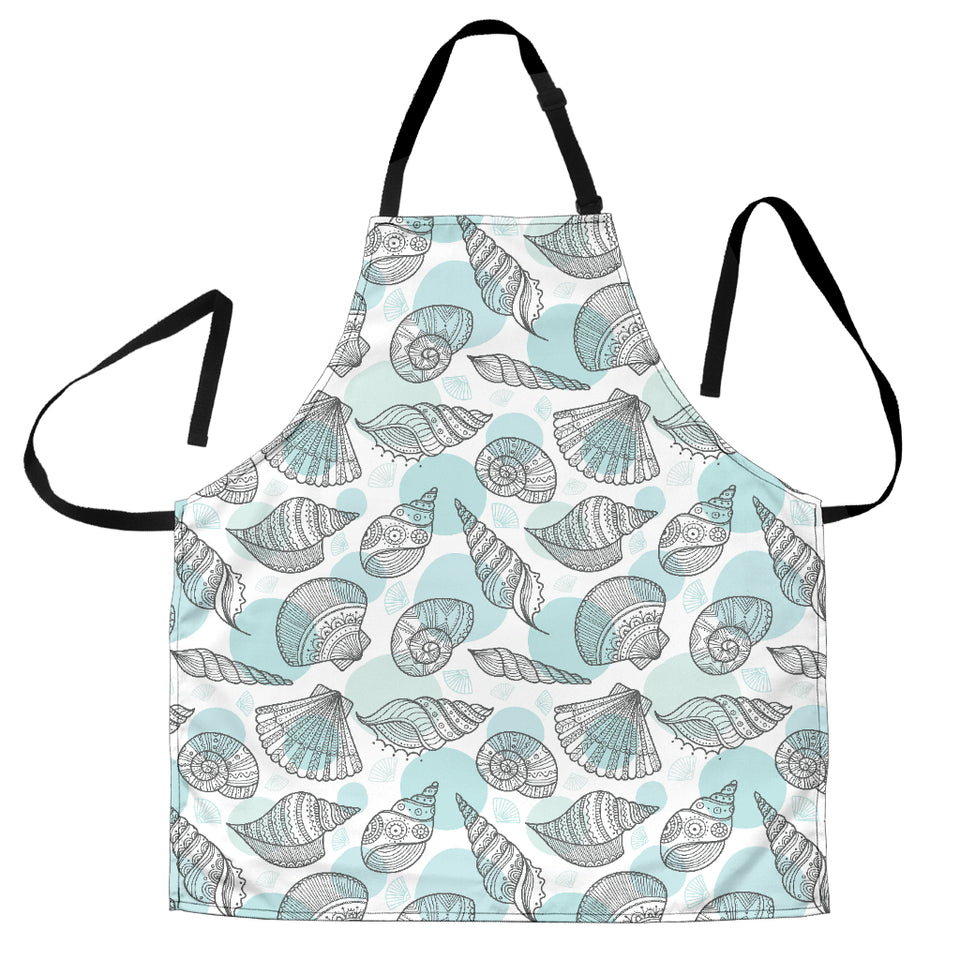 Shell Polynesian Tribal  Adjustable Apron