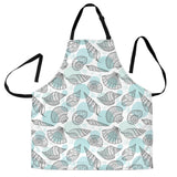 Shell Polynesian Tribal  Adjustable Apron