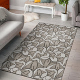 Stingray Pattern Print Design 05 Area Rug