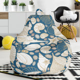 Shell Polynesian Tribal Design Pattern Bean Bag Cover