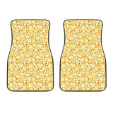Popcorn Pattern Print Design 04 Front Car Mats