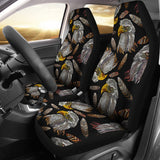 Eagle Pattern Print Design 05 Universal Fit Car Seat Covers