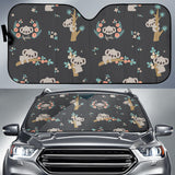 Cute Koala Pattern Car Sun Shade