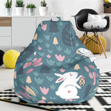 Cute Rabbit Pattern Bean Bag Cover