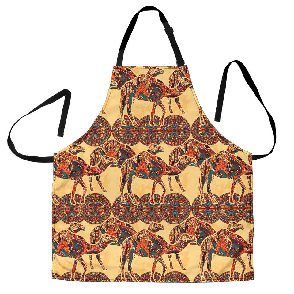 Camel Polynesian Tribal Design Pattern Adjustable Apron