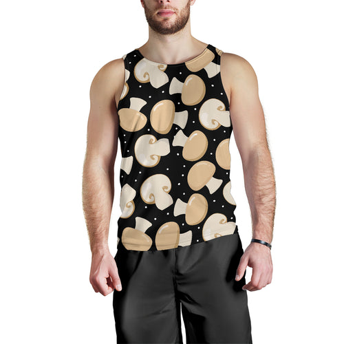 Champignon mushroom pattern Men Tank Top
