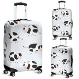 Cute Cows Pattern Luggage Covers