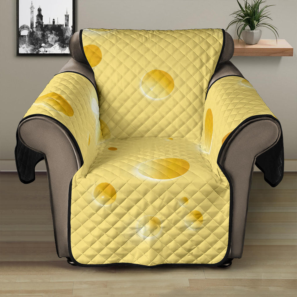 Cheese texture Recliner Cover Protector