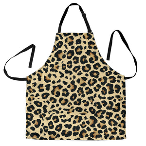 Leopard Print Design Pattern Adjustable Apron