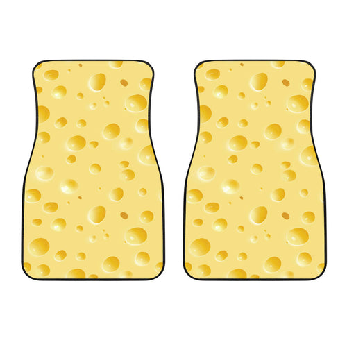 Cheese Texture  Front Car Mats