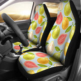 Guava Design Pattern Universal Fit Car Seat Covers