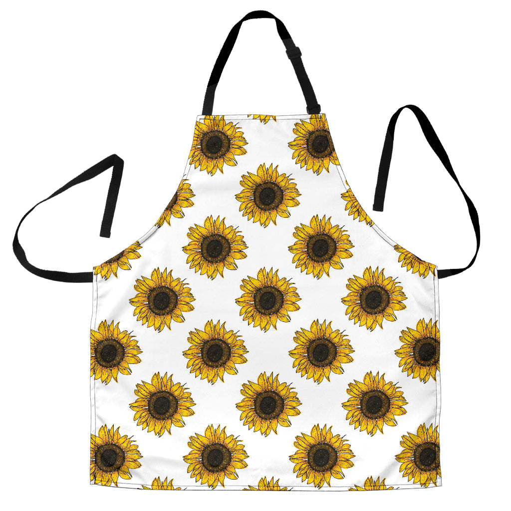 Sunflowers Design Pattern Adjustable Apron