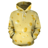 Cheese Texture Men Women Pullover Hoodie