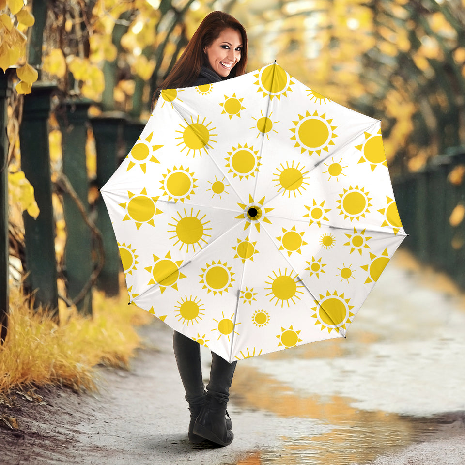 Sun Pattern Umbrella