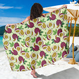 Passion Fruit Pattern Sarong