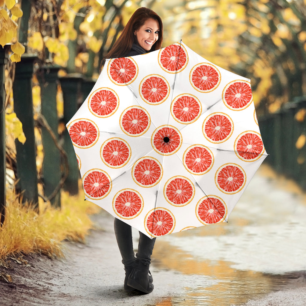 Grapefruit Pattern Umbrella
