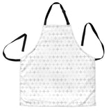 Airplane Print Pattern Adjustable Apron