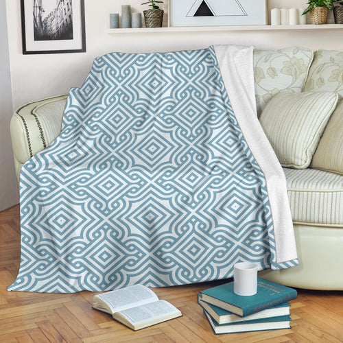 Arabic Pattern Premium Blanket