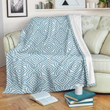 Arabic Pattern Premium Blanket