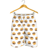 Pretzels Pattern Print Design 02 Men Shorts