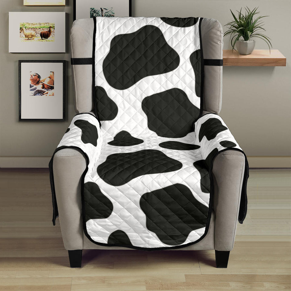Cow skin pattern Chair Cover Protector