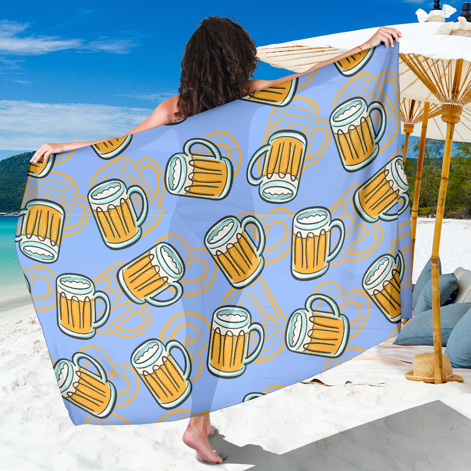 Beer Pattern Sarong