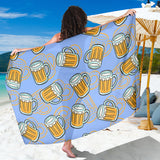 Beer Pattern Sarong