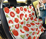 Tomato Pattern Dog Car Seat Covers