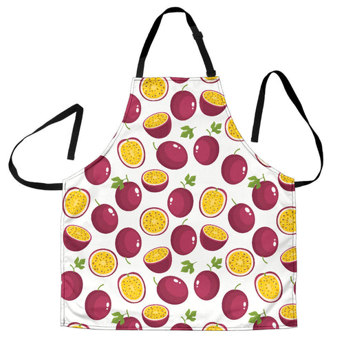 Passion Fruit Design Pattern Adjustable Apron