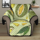 Durian leaves pattern background Recliner Cover Protector