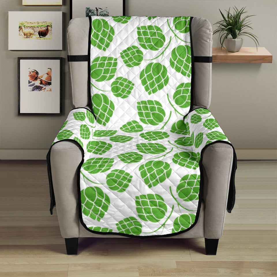 Hop pattern background Chair Cover Protector