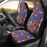 Clown Fish Pattern Print Design 04 Universal Fit Car Seat Covers