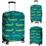Crocodile Pattern Luggage Covers