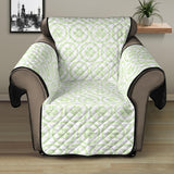 Cucumber pattern background Recliner Cover Protector