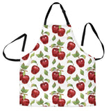 Red Apples Pattern Adjustable Apron