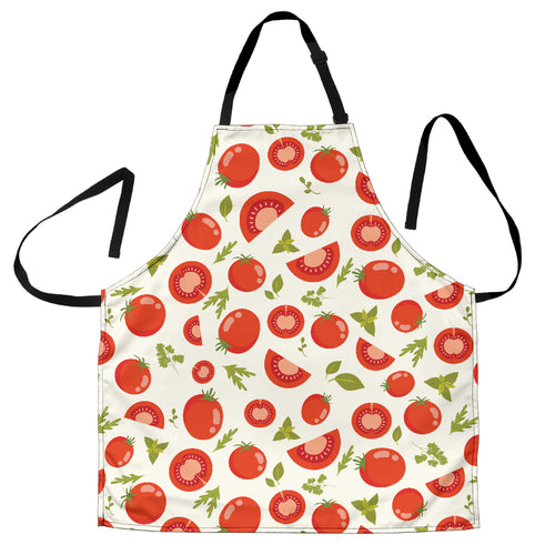 Tomato Pattern Adjustable Apron