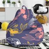 Koi Fish Carp Fish Pattern Bean Bag Cover