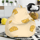 Cheese Pattern Bean Bag Cover