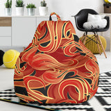 Fire Flame Pattern Bean Bag Cover
