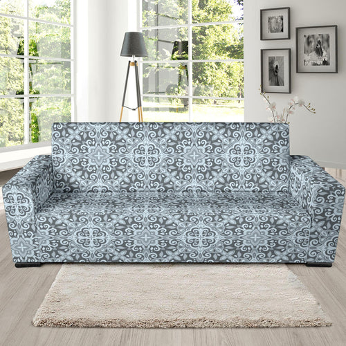 Traditional Indian Element Pattern Sofa Slipcover