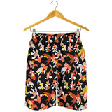 Goldfish Pattern Print Design 03 Men Shorts